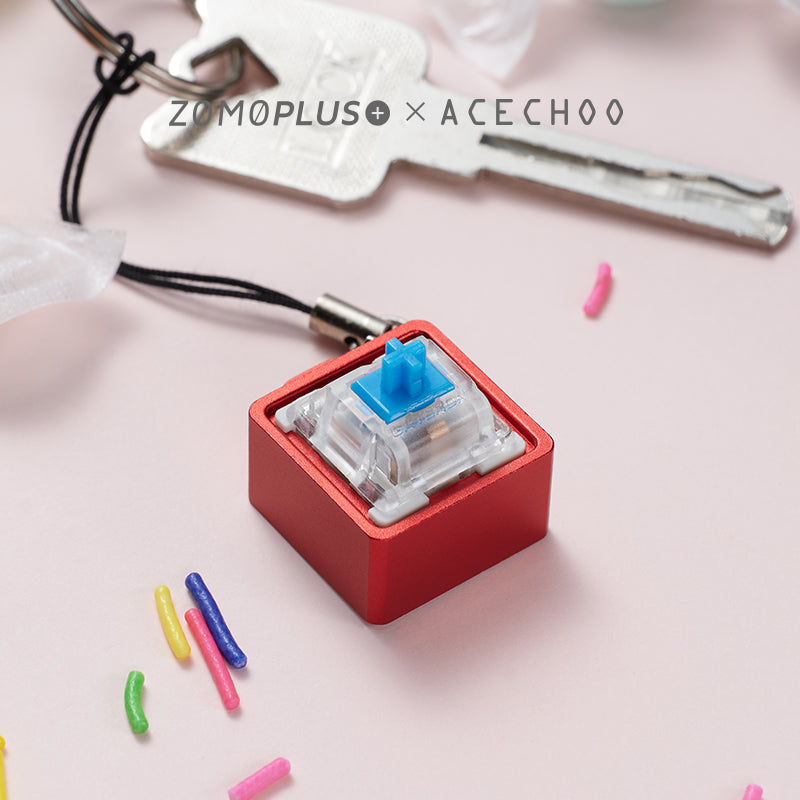 ZOMO X ACECHOO Aluminum Mechanical Keyboard Switch Tester