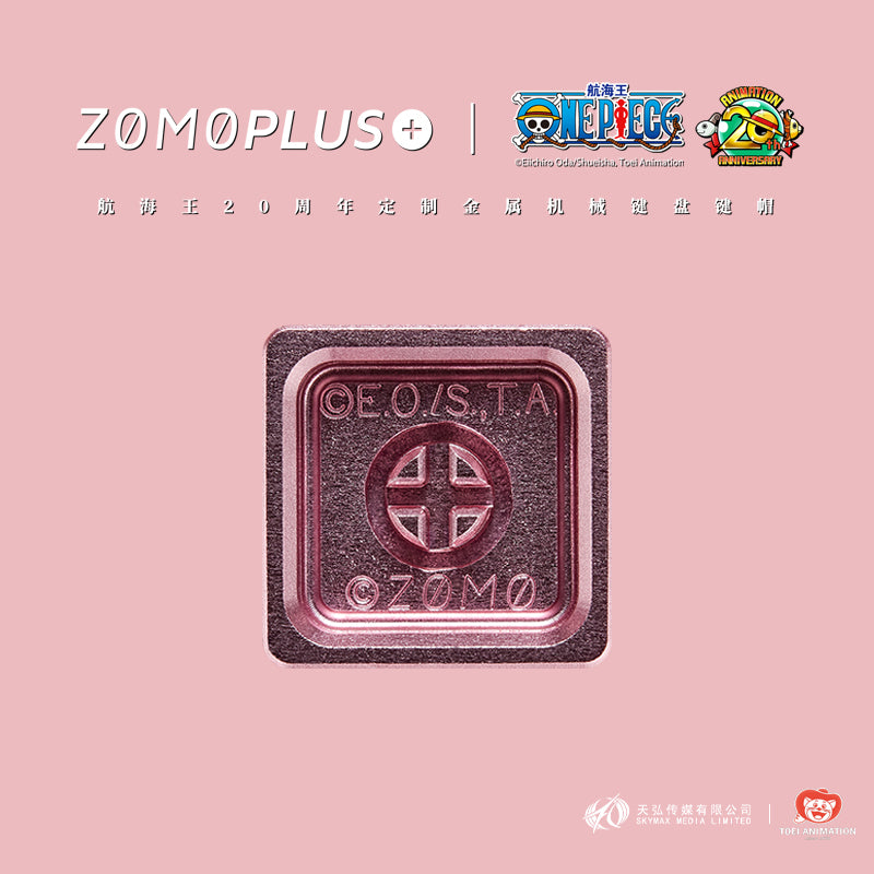 ONE PIECE IVANKOV ALUMINUM ARTISAN KEYCAP