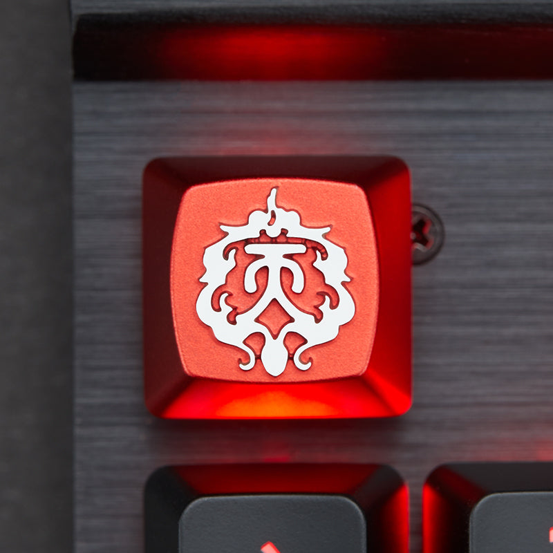 JX Online 3 Series Tian Ce Faction Aluminum Artisan Keycap