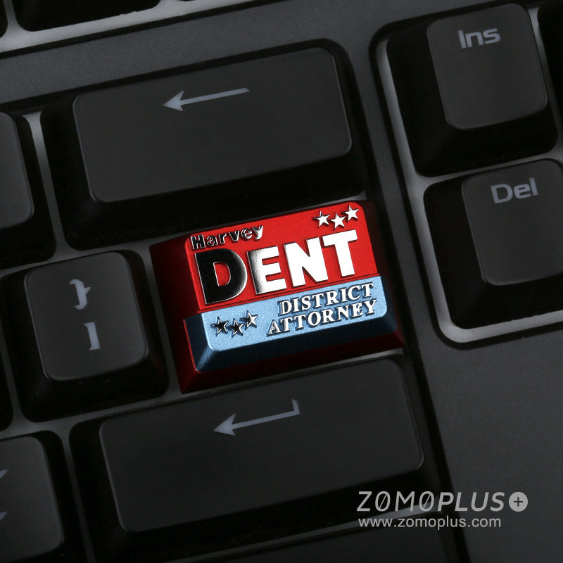 ZOMO 2nd Joker Artisan Keycap - Harvey Dent District Attorney