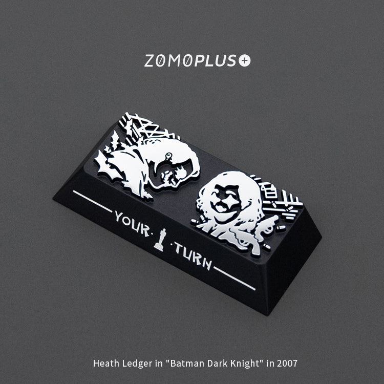 ZOMO 4th Joker Artisan Keycap - Your Turn