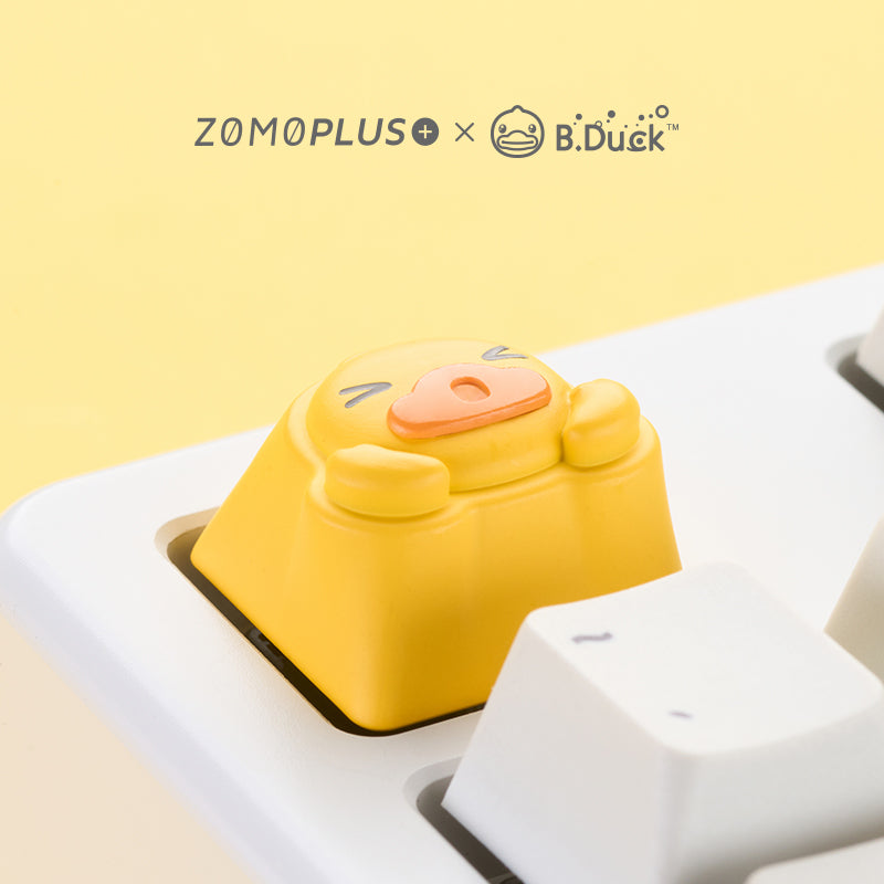ZOMO X B.Duck 3D Artisan Keycap Blind Box