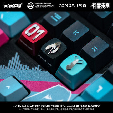 ZOMOPLUS X MOEYU Hatsune Miku Keycap