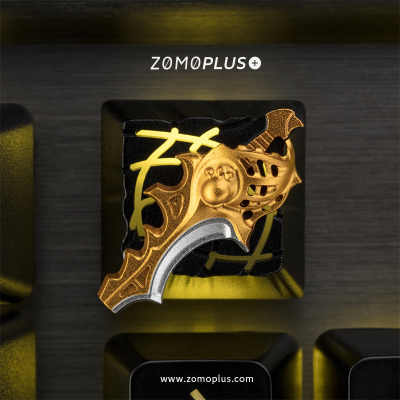 DOTA2 DIVINE RAPIER MAGNETIC ALUMINUM ARTISAN KEYCAP