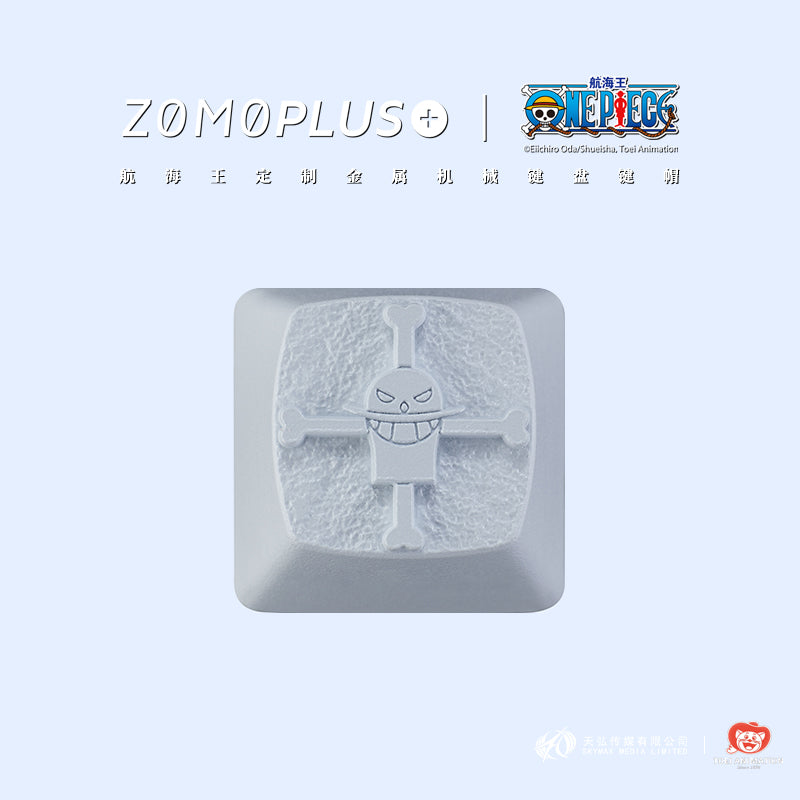 ONE PIECE WHITEBEARD EDWARD NEWGATE ALUMINUM ARTISAN KEYCAP