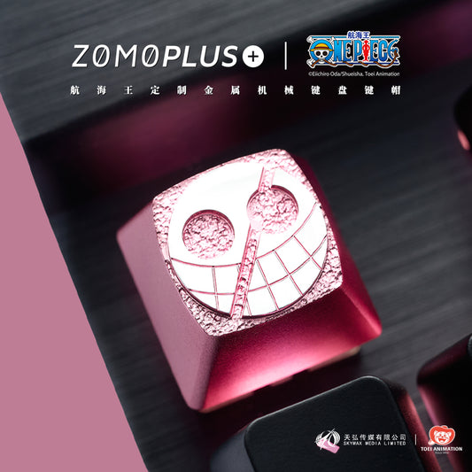 ONE PIECE - JOKER/DONQUIXOTE DOFLAMINGO ALUMINUM ARTISAN KEYCAP