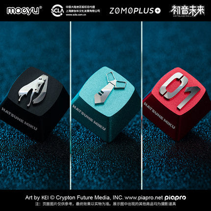 ZOMOPLUS X MOEYU Hatsune Miku Keycap