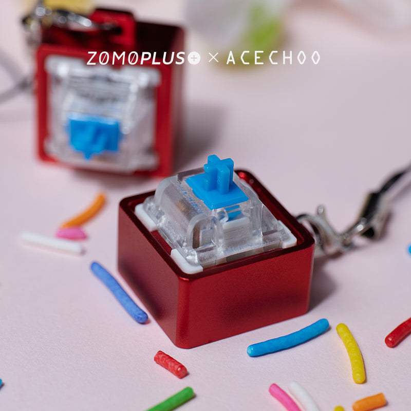 ZOMO X ACECHOO Aluminum Mechanical Keyboard Switch Tester