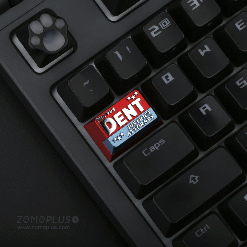 ZOMO 2nd Joker Artisan Keycap - Harvey Dent District Attorney