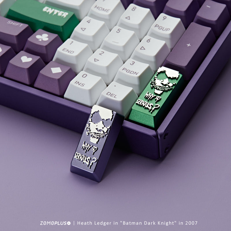 ZOMO 3rd Joker Artisan Keycap - Joker