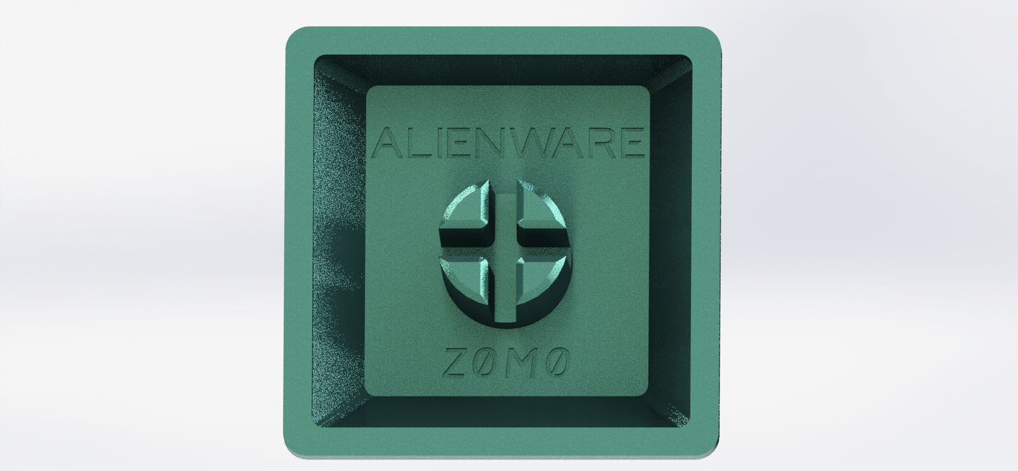 ZOMO X Alienware Assassin's Creed Valhalla Keycap