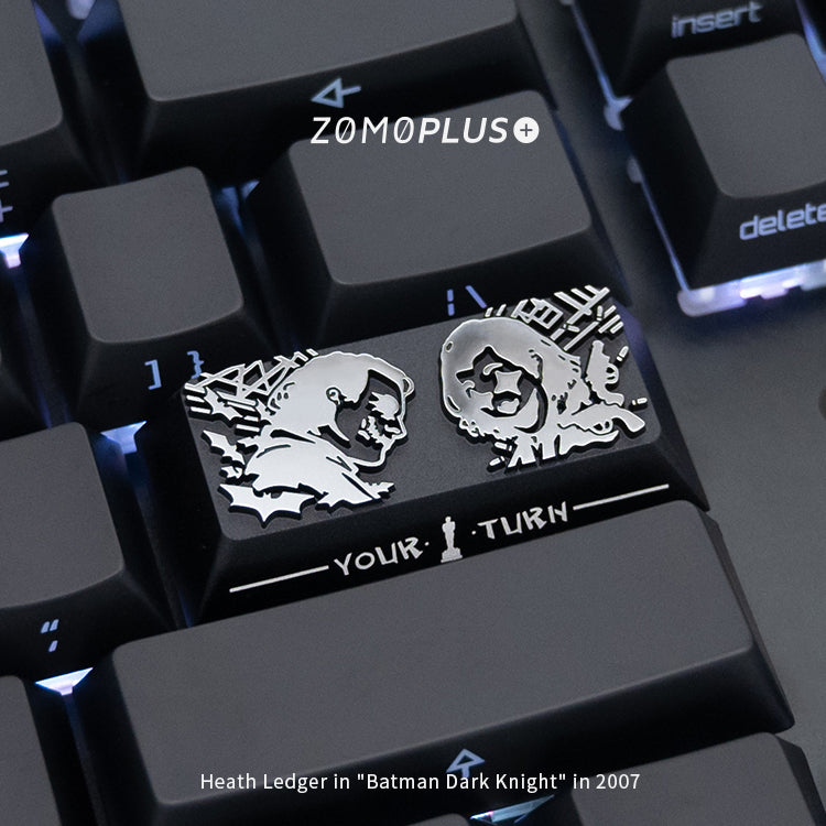 ZOMO 4th Joker Artisan Keycap - Your Turn