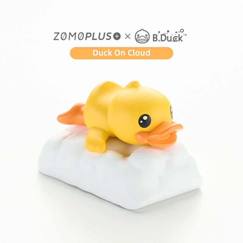 ZOMO X B.Duck 3D Artisan Keycap Blind Box
