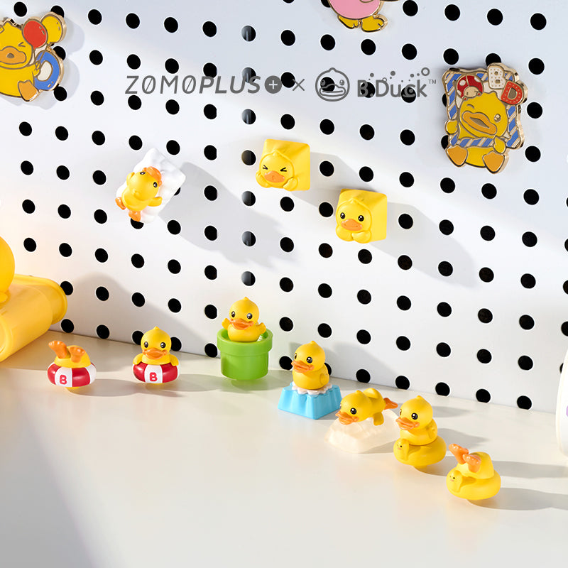ZOMO X B.Duck 3D Artisan Keycap Blind Box