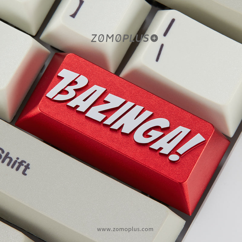 BAZINGA! TBBT THEME ALUMINUM ARTISAN KEYCAP
