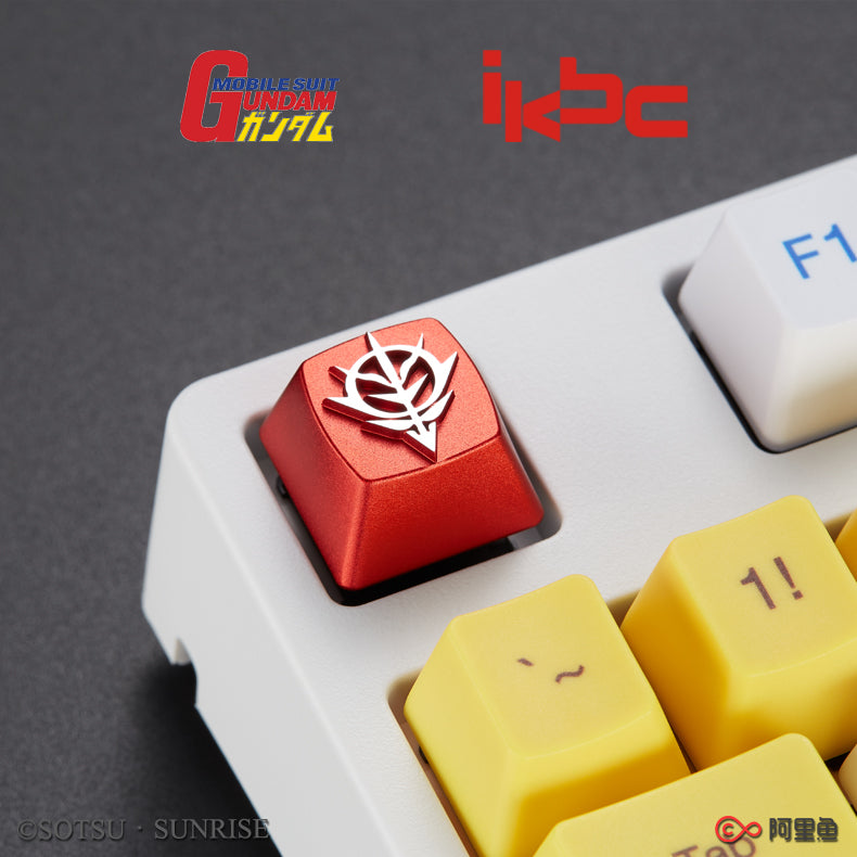 MOBILE SUIT GUNDAM SERIES ZEON ALUMINUM ARTISAN KEYCAP