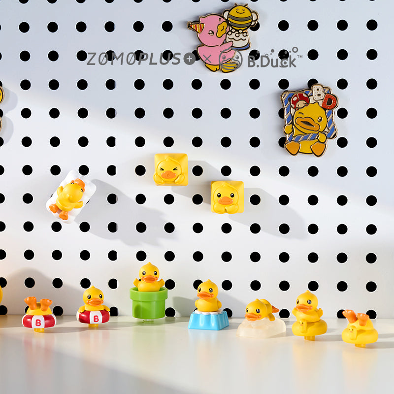 ZOMO X B.Duck 3D Artisan Keycap Blind Box