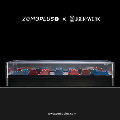 ZOMOPLUS X BUGER WORK METAL KEYCAP BOX
