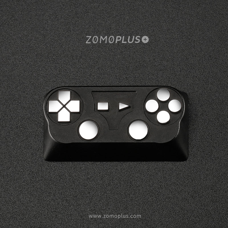 GAME PAD ALUMINUM ARTISAN KEYCAP
