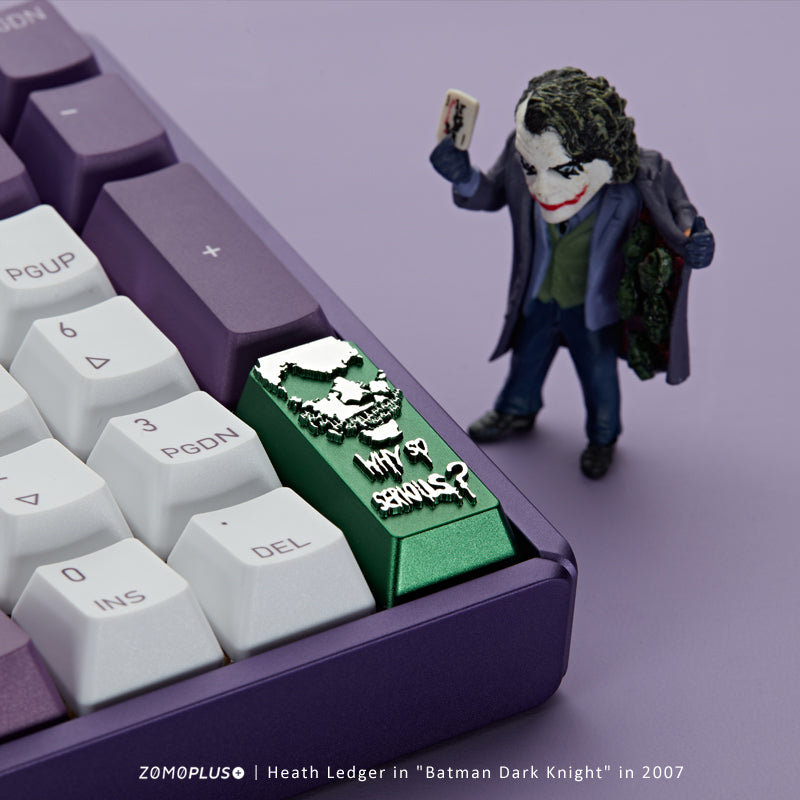 ZOMO 3rd Joker Artisan Keycap - Joker