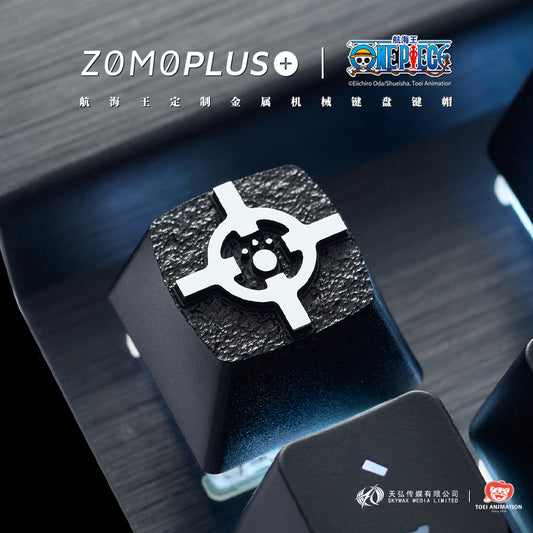 ONE PIECE - BARTHOLOMEW KUMA ALUMINUM ARTISAN KEYCAP