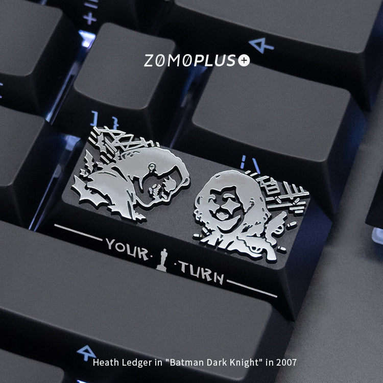 ZOMO 4th Joker Artisan Keycap - Your Turn