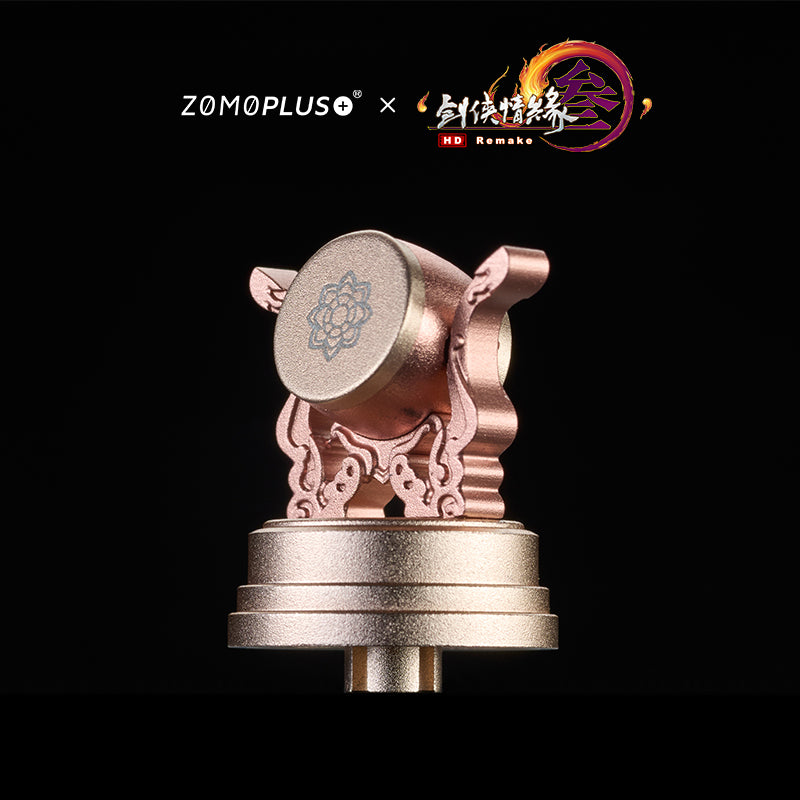 ZOMO X JIAN XIA QING YUAN 3 QI XIU ARTISAN KEYCAP