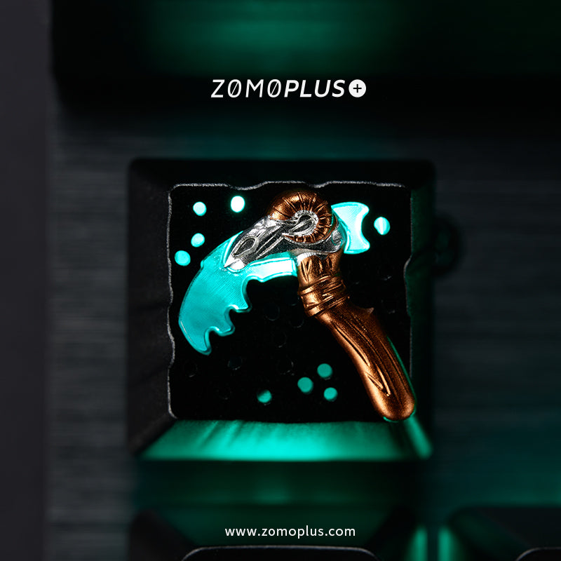 DOTA2 Scythe of Vyse Aluminum Artisan Keycap