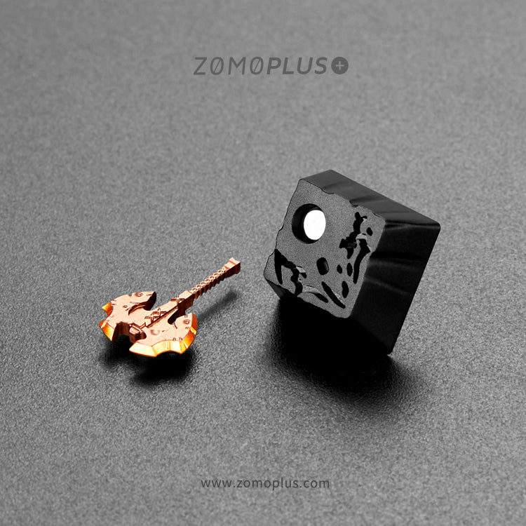 DOTA2 BATTLE FURY MAGENETIC ALUMINUM ARTISAN KEYCAP