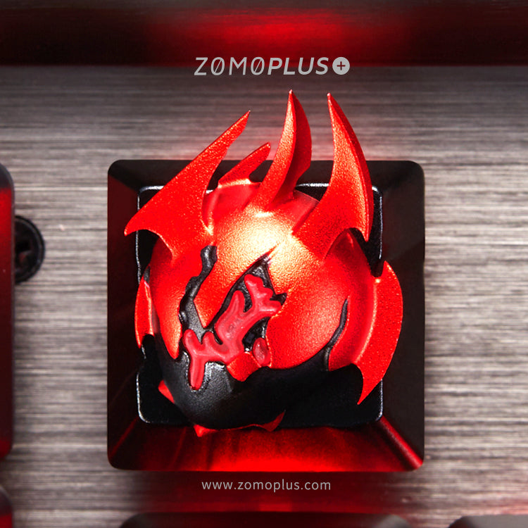 DOTA2 HEART OF TARRASQUE ALUMINUM ARTISAN KEYCAP