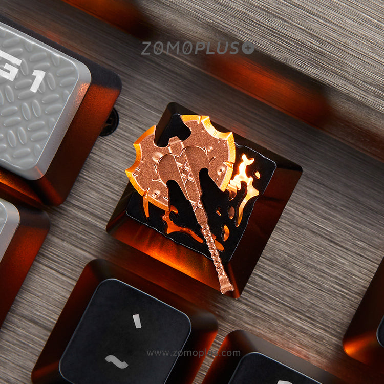 DOTA2 SERIES ALUMINUM ARTISAN KEYCAP SET OF 4