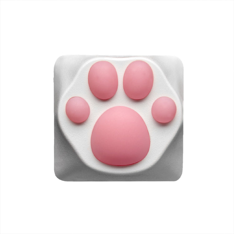 ABS & SILICONE KITTY PAW ARTISAN KEYCAP