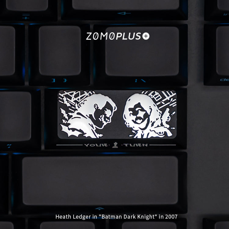 ZOMO 4th Joker Artisan Keycap - Your Turn