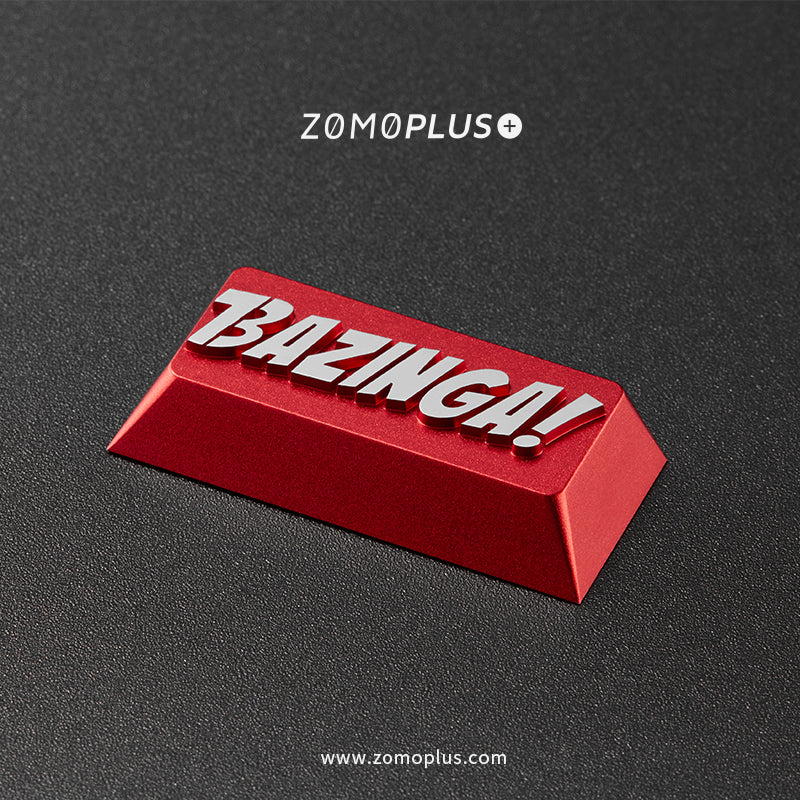 BAZINGA! TBBT THEME ALUMINUM ARTISAN KEYCAP