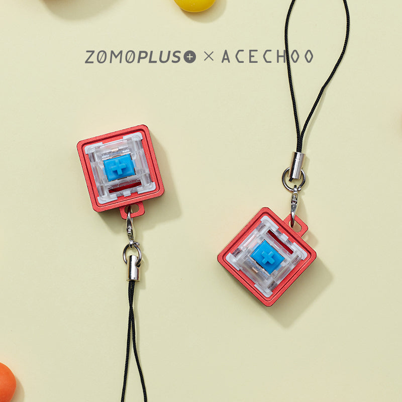 ZOMO X ACECHOO Aluminum Mechanical Keyboard Switch Tester