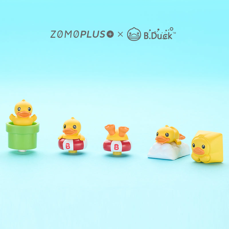 ZOMO X B.Duck 3D Artisan Keycap Blind Box