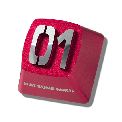 ZOMOPLUS X MOEYU Hatsune Miku Keycap