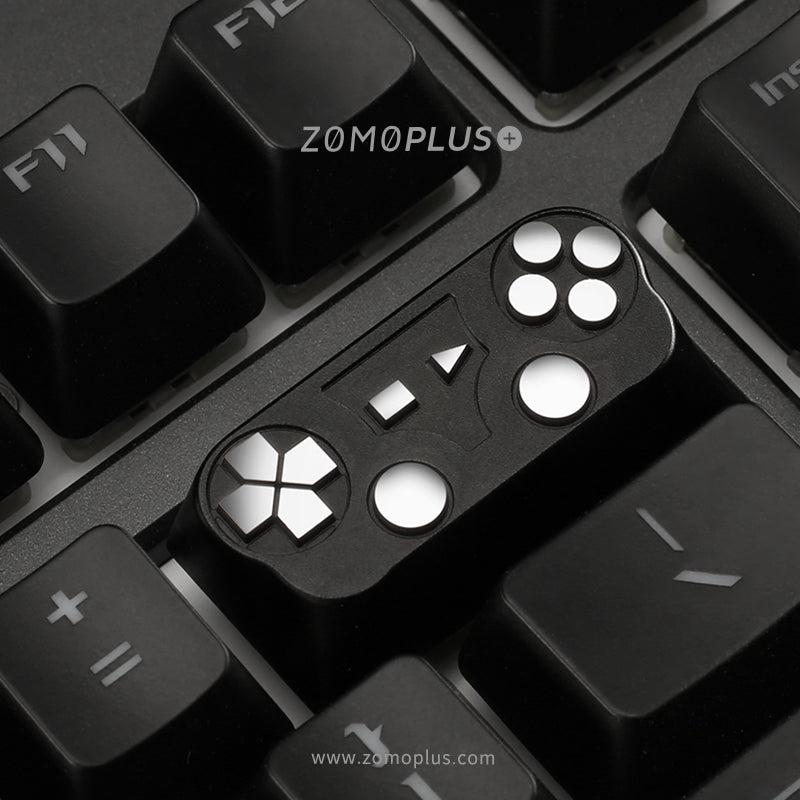 GAME PAD ALUMINUM ARTISAN KEYCAP