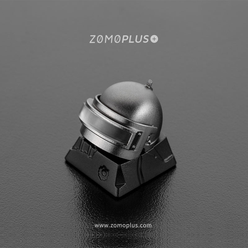 LV.3 HELMET ALUMINUM ARTISAN KEYCAP