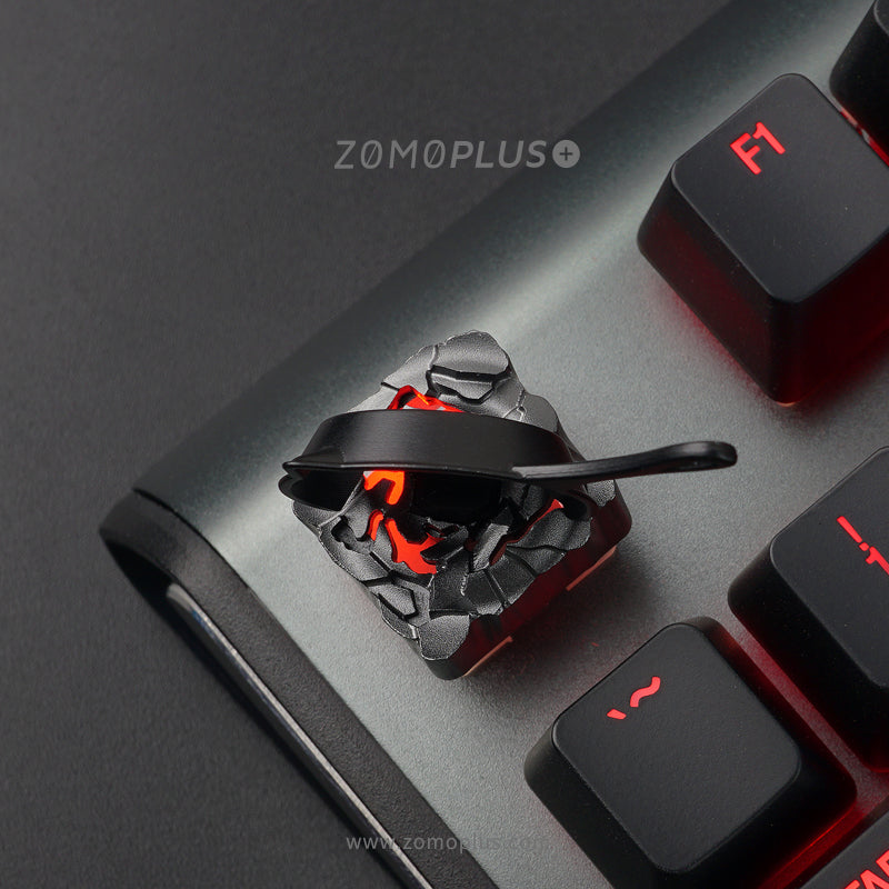 MAGNETIC PAN ALUMINUM ARTISAN KEYCAP