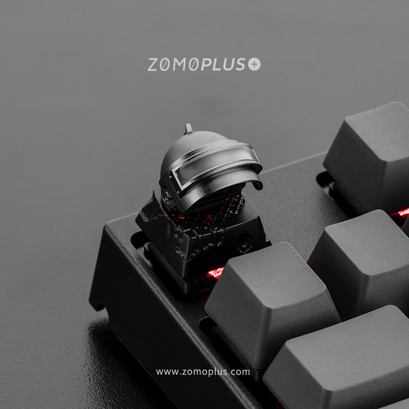 LV.3 HELMET ALUMINUM ARTISAN KEYCAP
