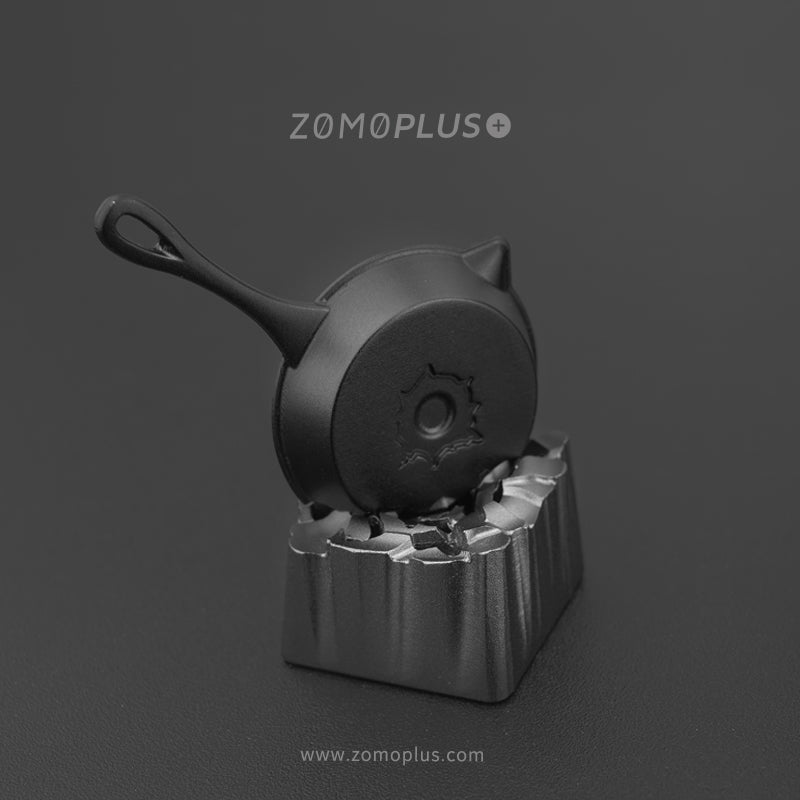 MAGNETIC PAN ALUMINUM ARTISAN KEYCAP