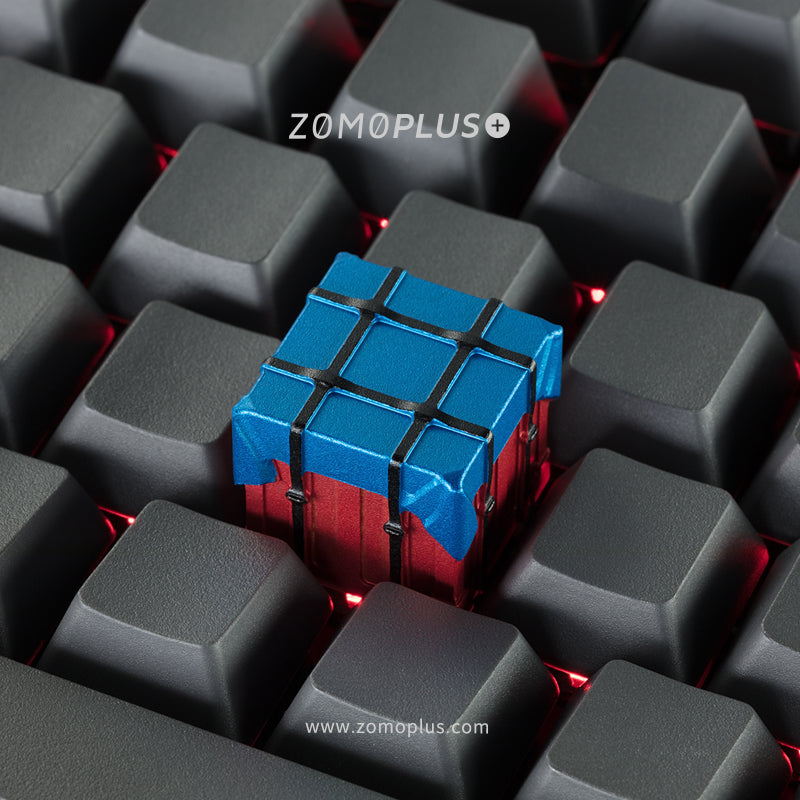 AIRDROP BOX 3D ALUMINUM ARTISAN KEYCAP