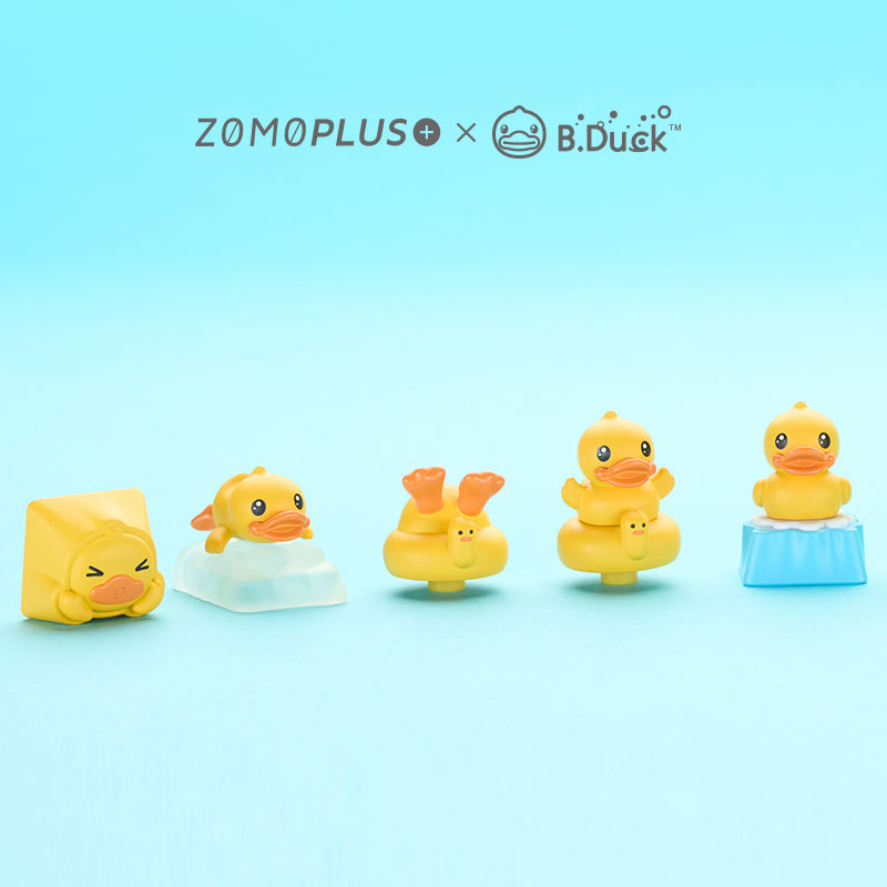 ZOMO X B.Duck 3D Artisan Keycap Blind Box