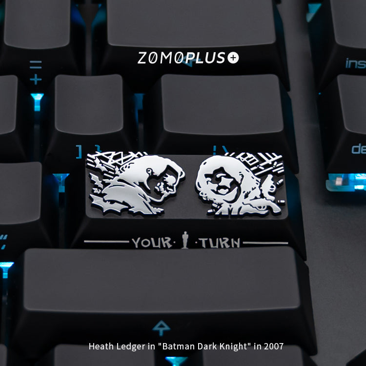 ZOMO 4th Joker Artisan Keycap - Your Turn