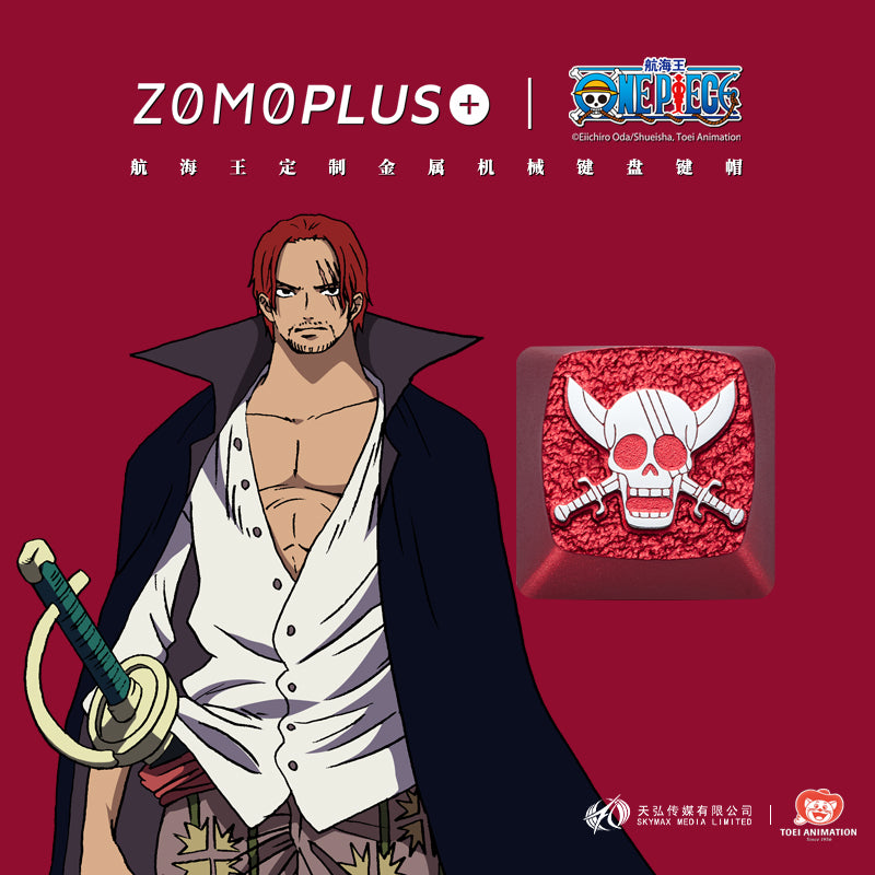 Anime One Piece Acrylic Standing Plate Desktop Red Hair Shanks ACE
