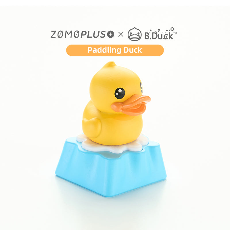 ZOMO X B.Duck 3D Artisan Keycap Blind Box