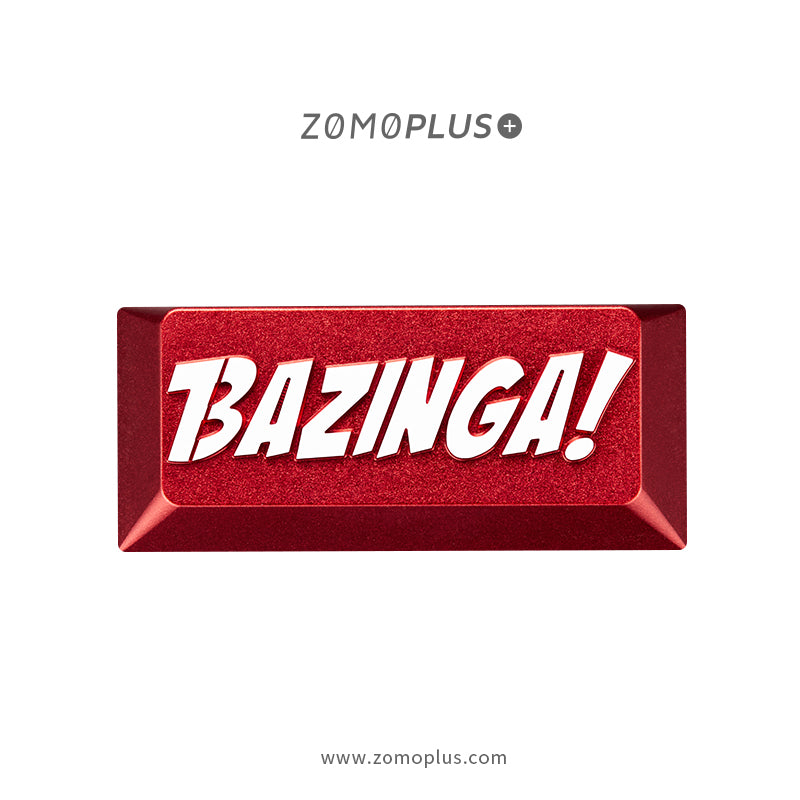 BAZINGA! TBBT THEME ALUMINUM ARTISAN KEYCAP