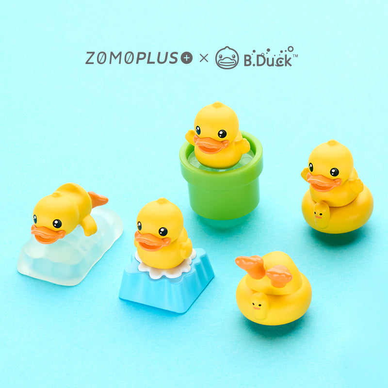 ZOMO X B.Duck 3D Artisan Keycap Blind Box