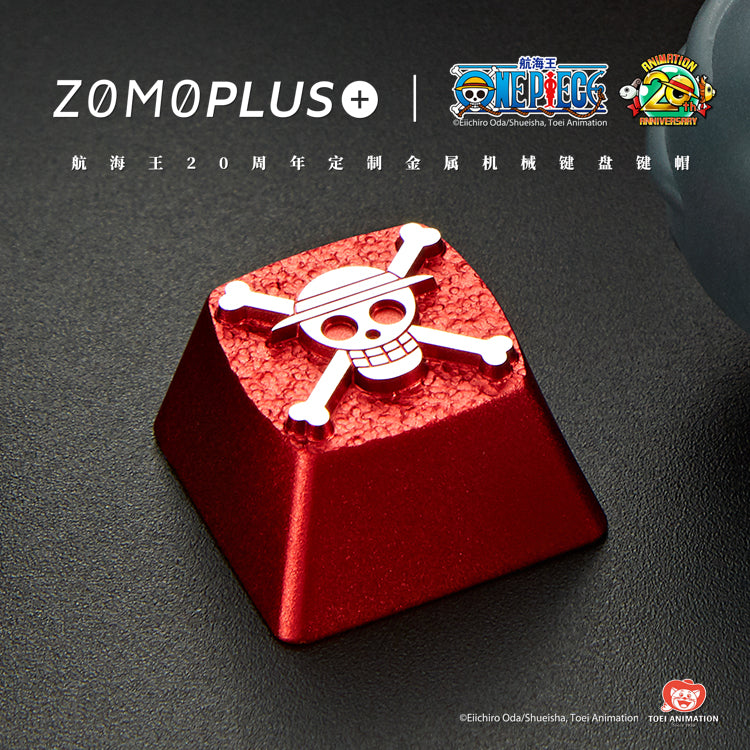 ONE PIECE LUFFY ALUMINUM ARTISAN KEYCAP